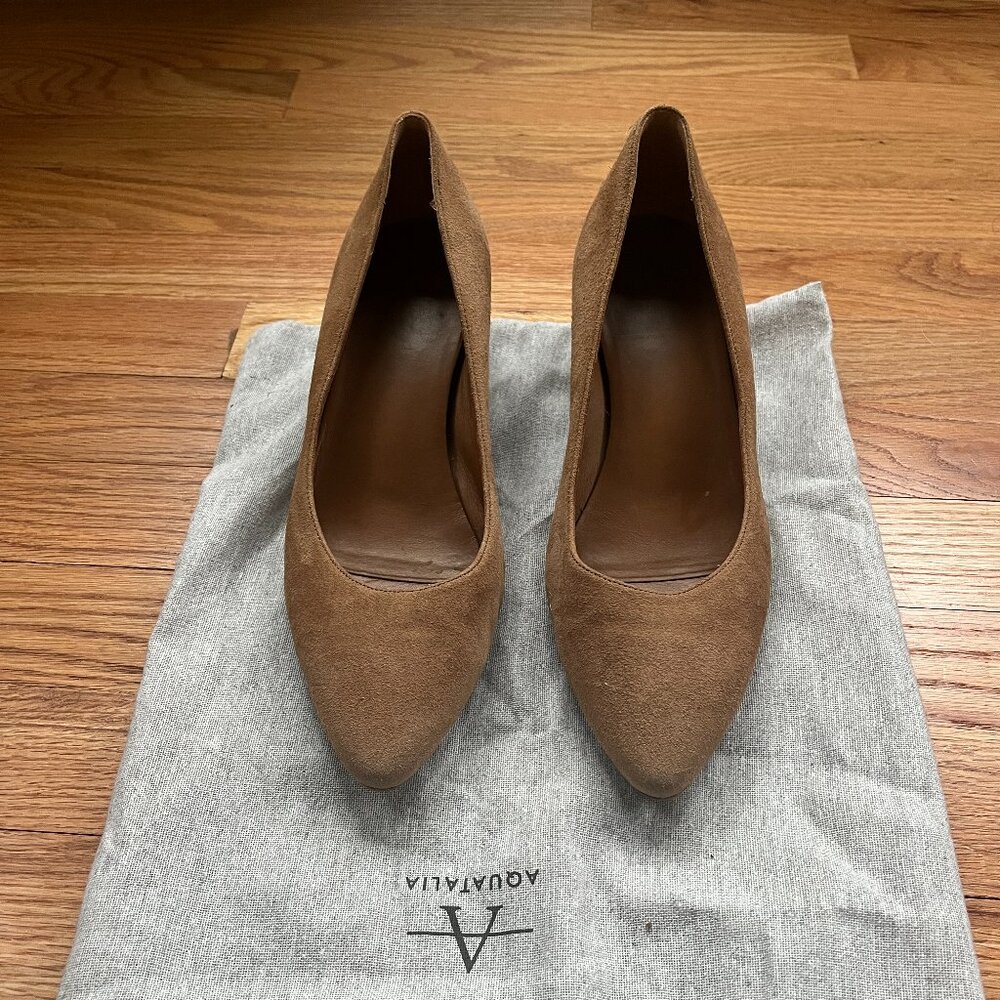 Aquatalia nude pumps size 8.5